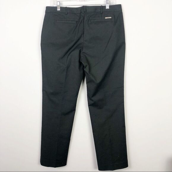 MICHAEL KORS | Black Wellesley Ankle Pants Size 10 - Picture 5 of 7
